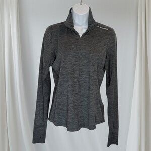 Brooks Run Happy Half Zip Athletic Pullover Long Sleeve – Women’s S